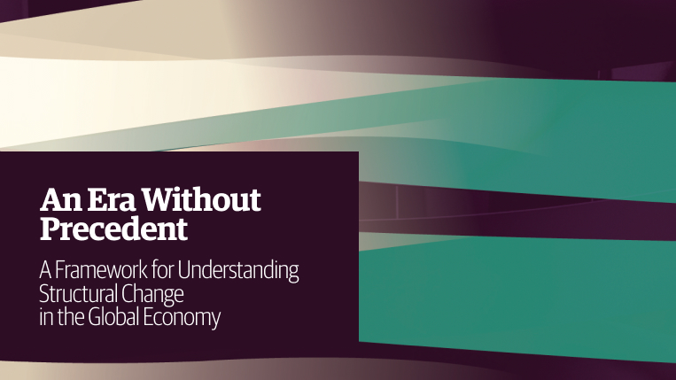 Guggenheim Securities Publishes ‘An Era Without Precedent: A Framework for Understanding Structural Change in the Global Economy’