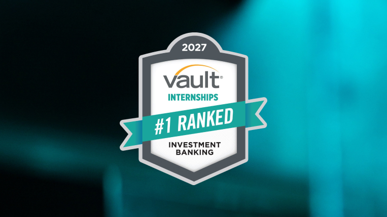 Vault Ranks Guggenheim Securities No. 1 Investment Banking Internship for Third Consecutive Year