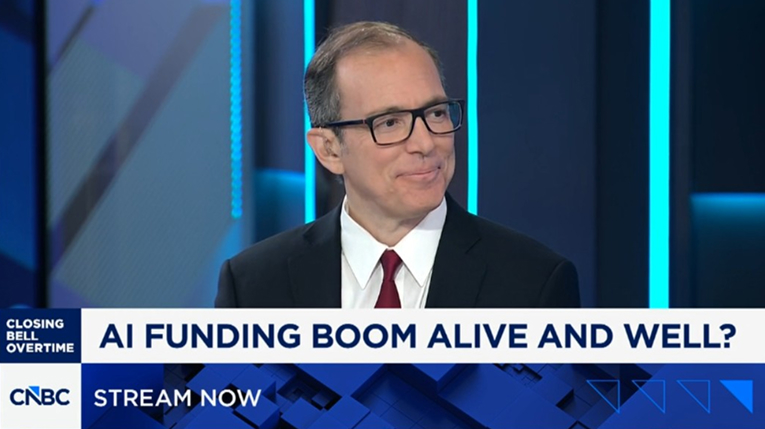 Eric Mandl Discusses AI Financing Landscape
