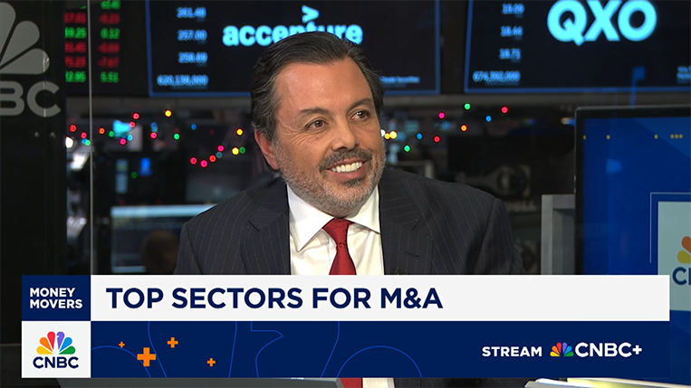 Eric Rutkoske Describes ‘Strategic Super Cycle’ for Corporate M&A on CNBC